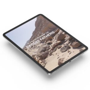 Lent 2026 - In the Footsteps of the Desert Fathers, Lectio Divina Journal